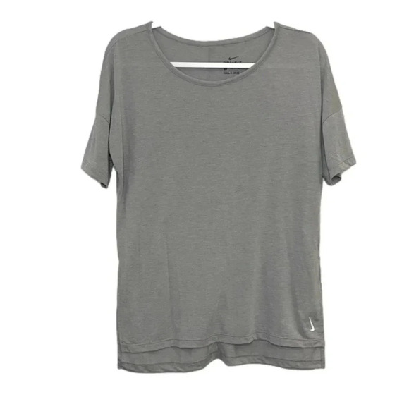 Nike Women’s Dri-Fit Oversized T-shirt - Picture 1 of 9